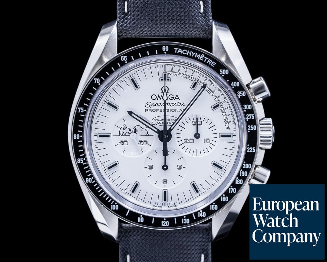 Image of Omega Speedmaster Professional Apollo XIII Silver Snoopy Award