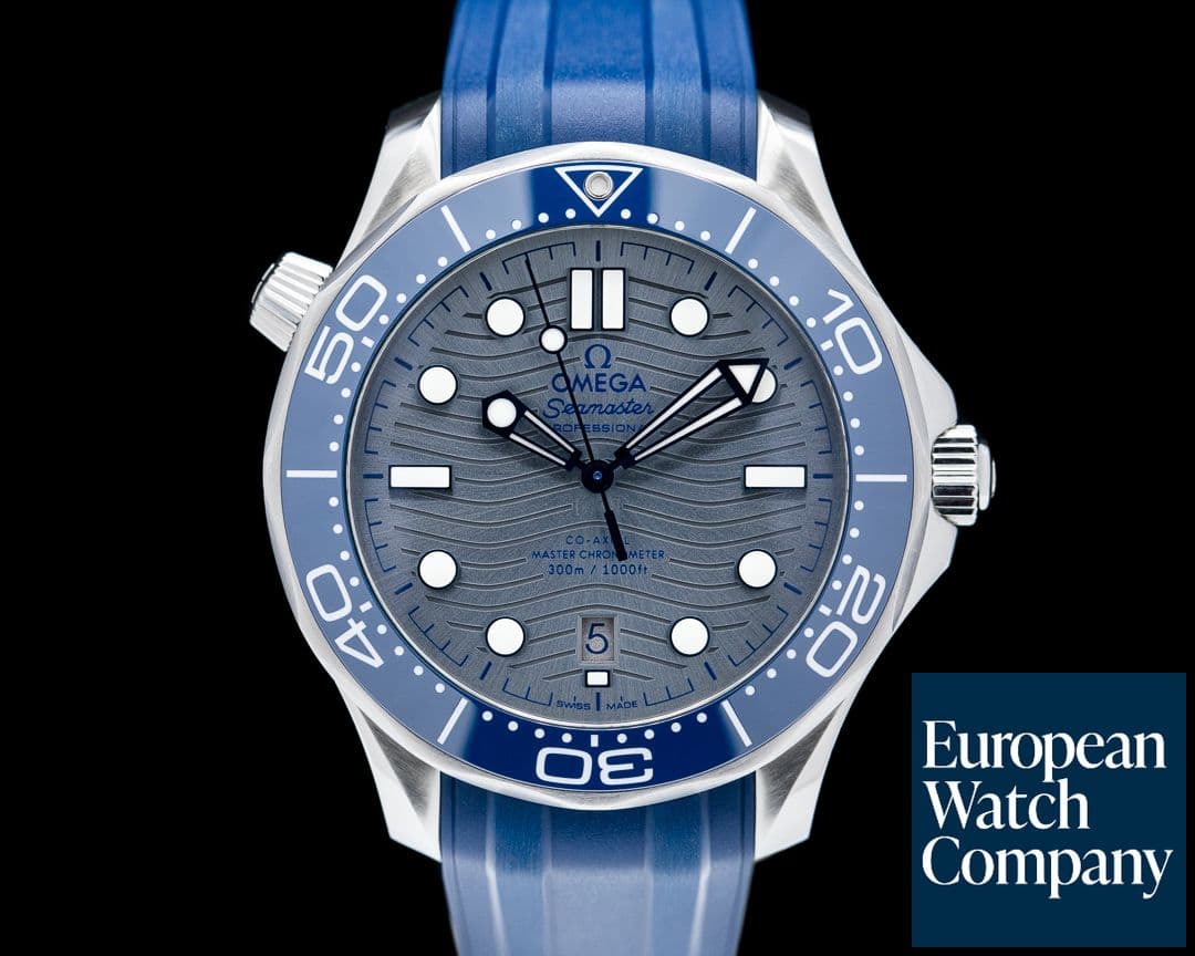Image of Omega Seamaster Diver 300M Co-Axial Master Chronometer 42MM