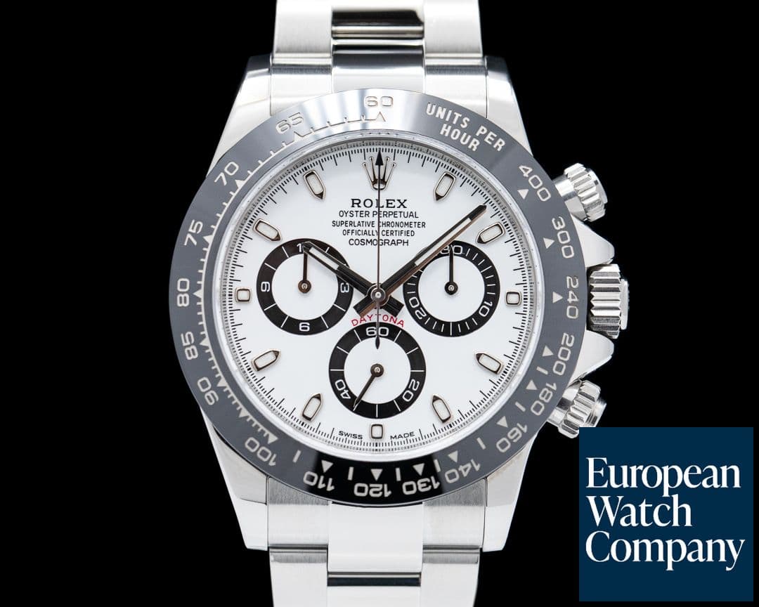 Image of Rolex Daytona 116500LN Ceramic Bezel SS / White Dial