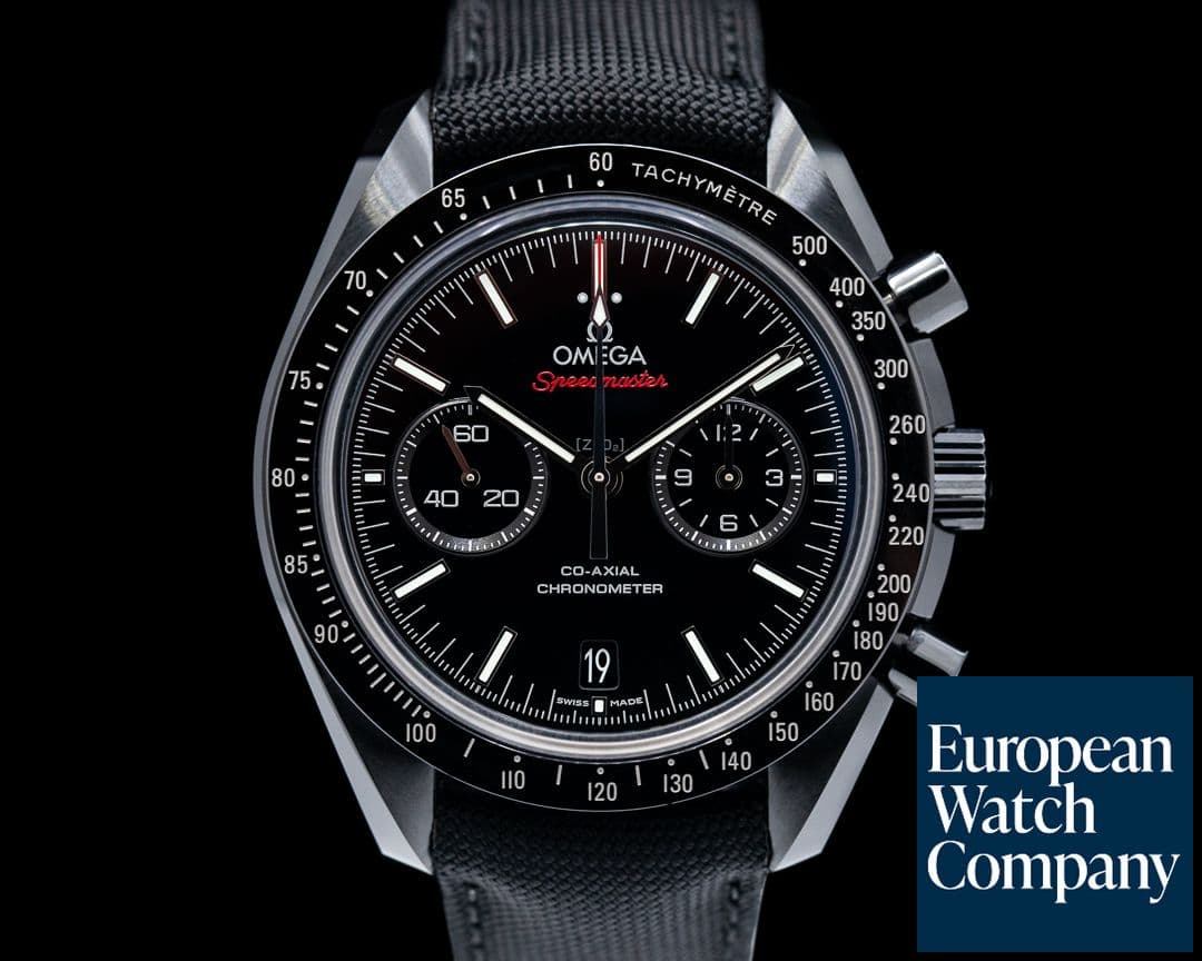 Image of Omega Dark Side of the Moon Ceramic Black Dial 