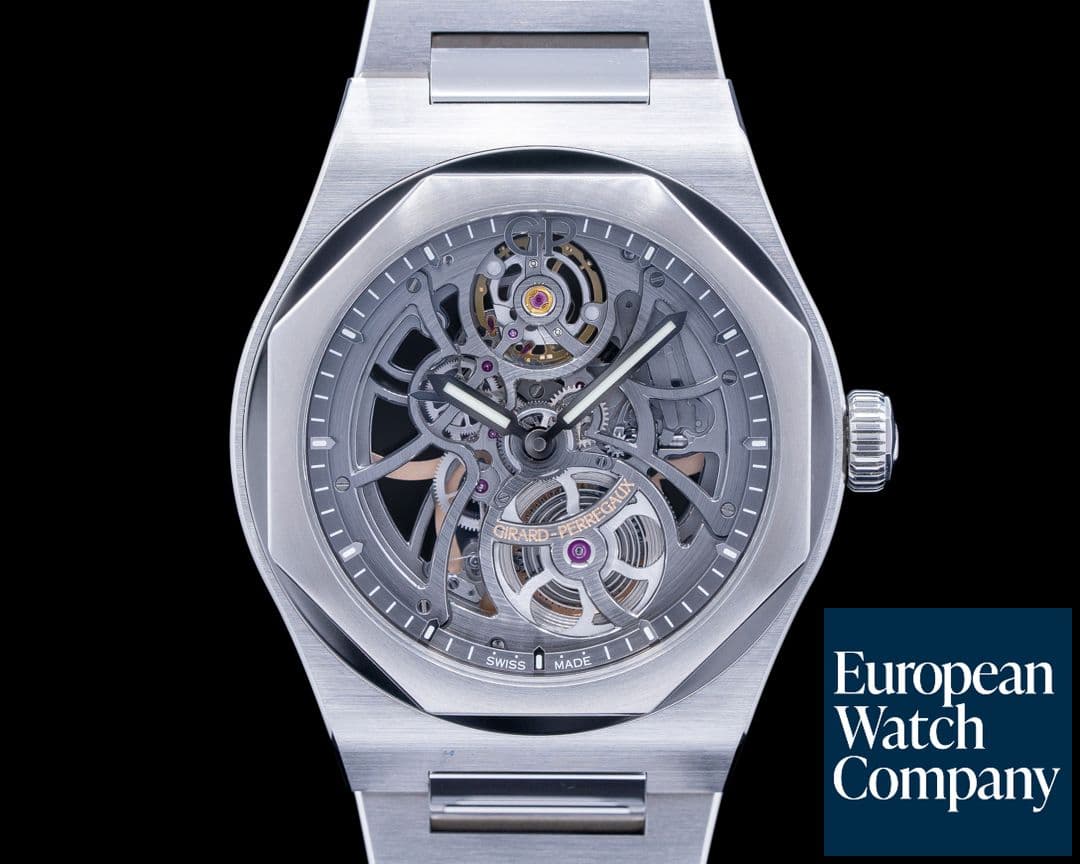 Image of Girard Perregaux Laureato Skeleton 42mm SS / Bracelet