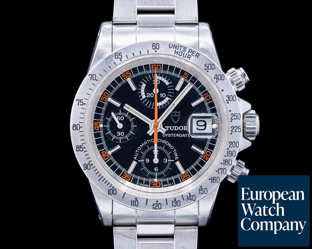 Image of Tudor Vintage Monte Carlo 94300 Chronograph SS