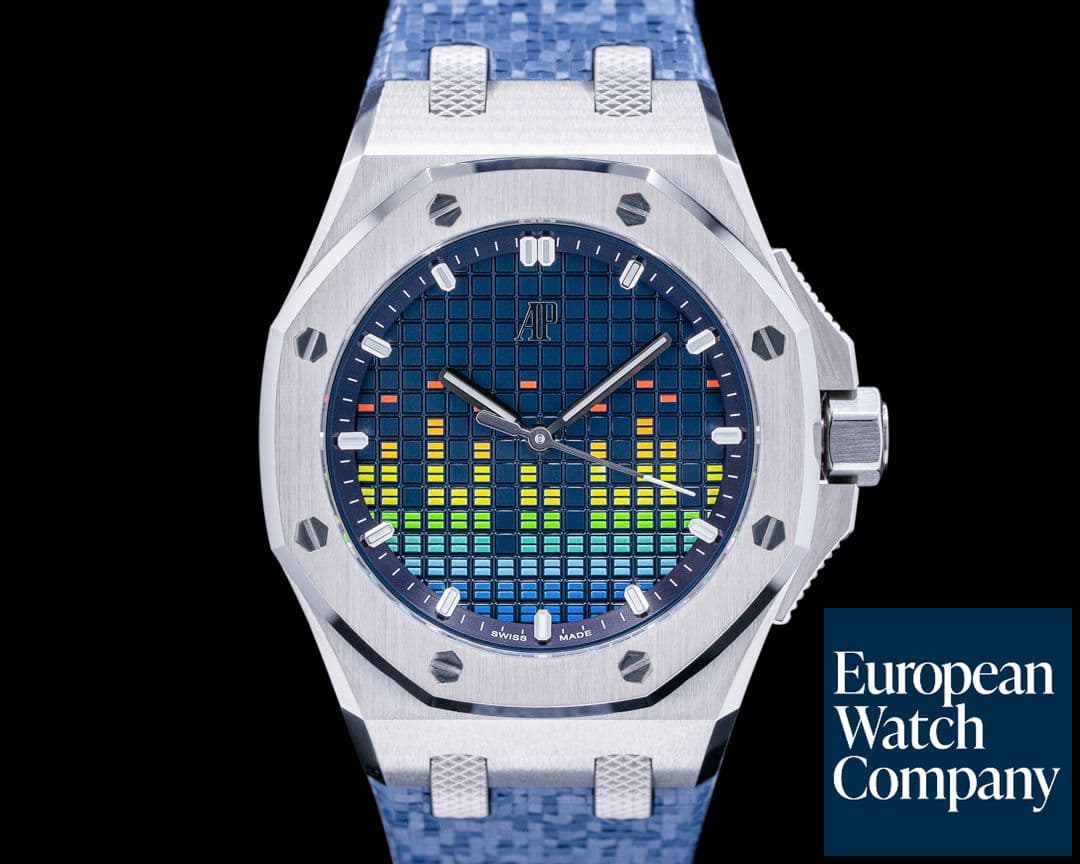 Image of Audemars Piguet Royal Oak Offshore "Music Edition" LIMITED 77600TI UNWORN