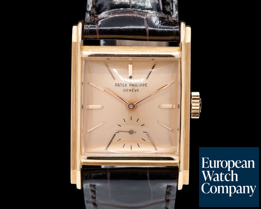 Image of Patek Philippe Vintage 1483 18K Rose Gold c. 1949 FACTORY SERVICED