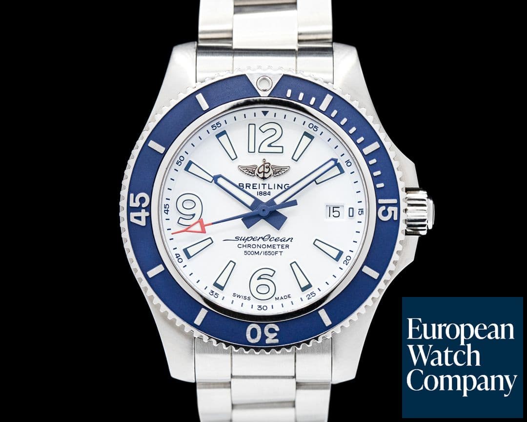 Image of Breitling SuperOcean 42 SS / SS