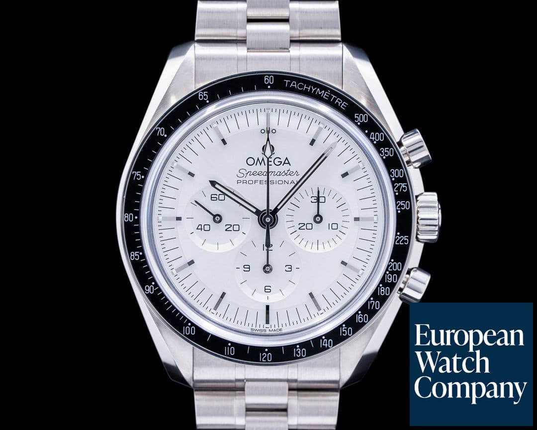 Image of Omega Speedmaster Moonwatch Professional "Canopus" 18K White Gold RARE