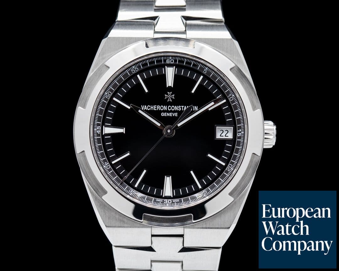 Image of Vacheron Constantin Overseas 4500V Automatic 41mm Black Dial SS 