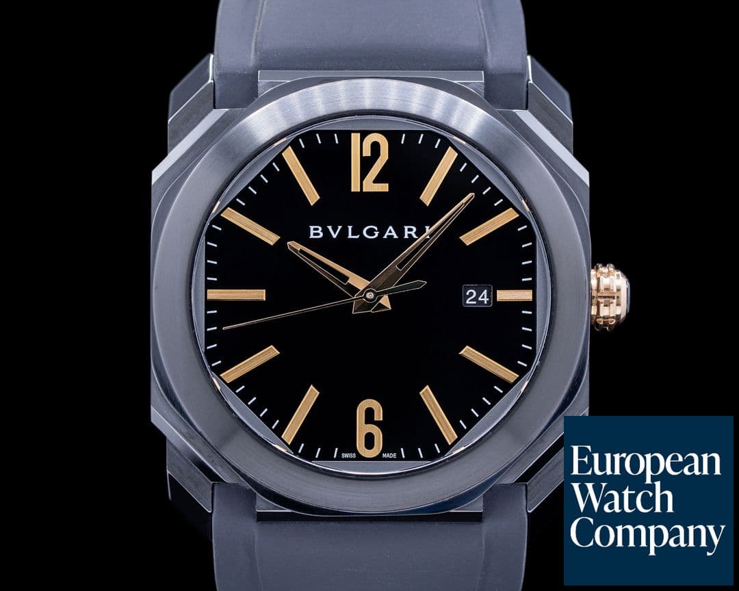 Image of Bulgari Octo Solotempo Ultranero 41MM