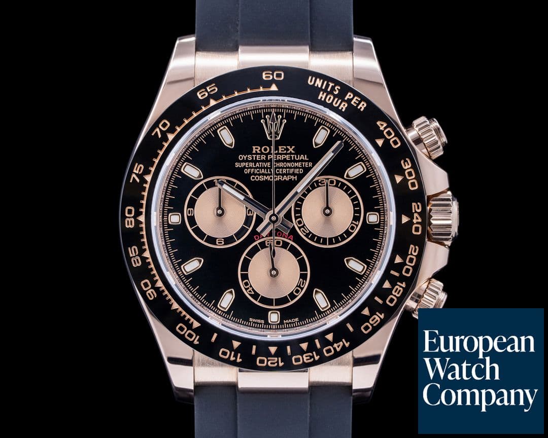 Image of Rolex Cosmograph Daytona 116515LN Ceramic 18K Everose / Black dial 2018