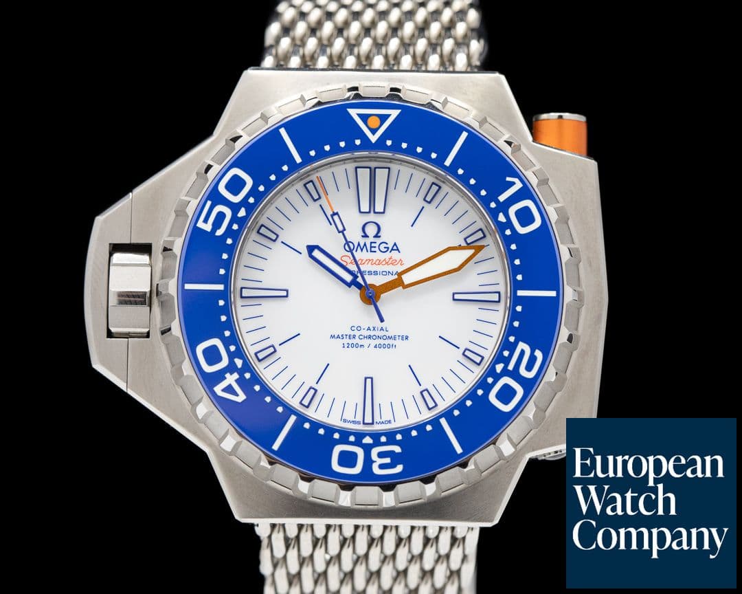 Image of Omega Seamaster PloProf 1200M Titanium Mesh Bracelet