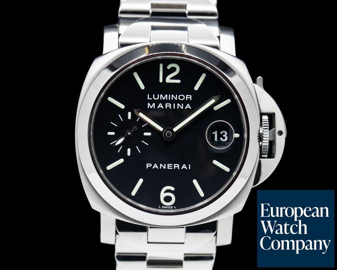 Image of Panerai Luminor Marina Automatic
SS / SS 40MM