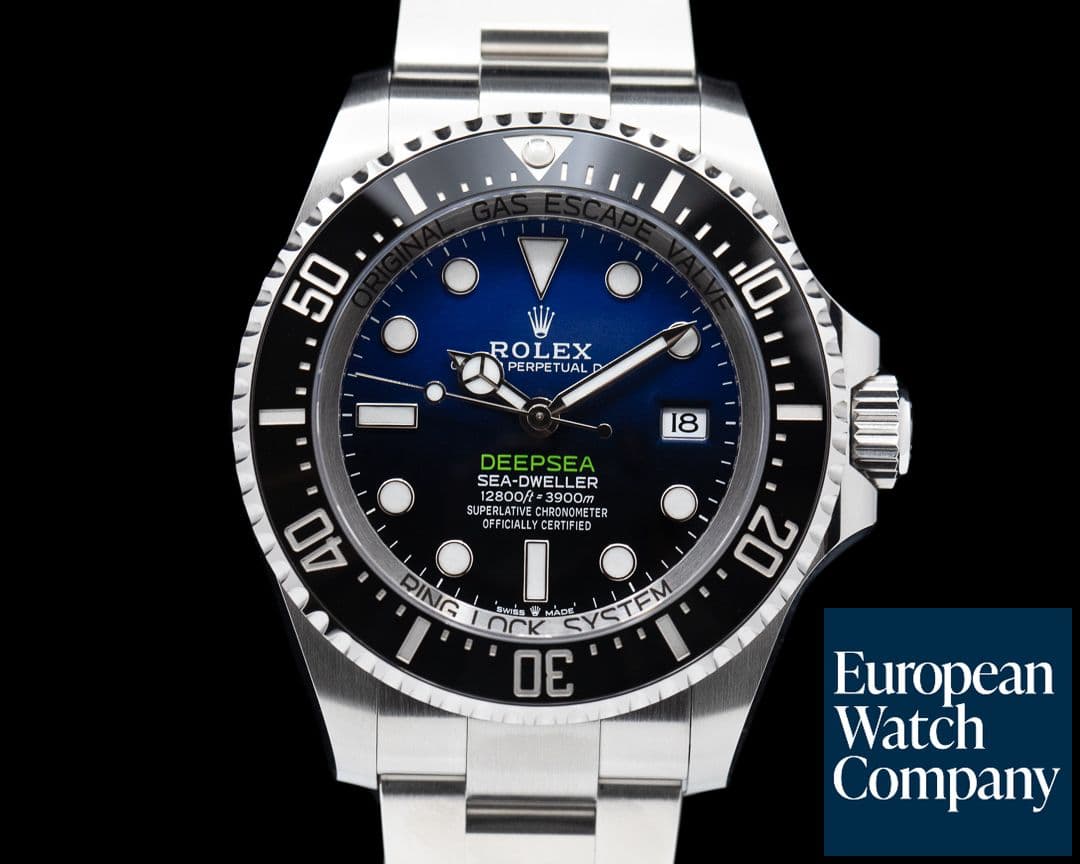Image of Rolex Sea Dweller Deep Sea D-Blue James Cameron NEW MODEL 2023