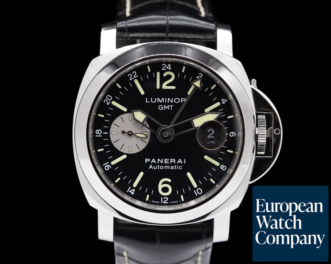 Image of Panerai Luminor GMT SS