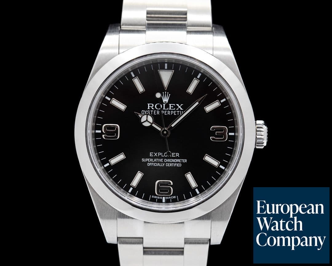 Image of Rolex Explorer I 214270 39MM