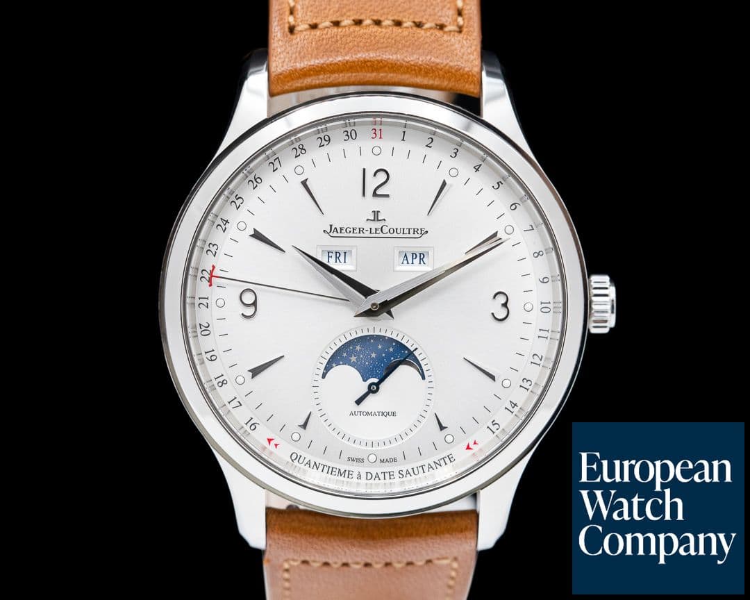Image of Jaeger LeCoultre Master Calendar SS Silver Dial