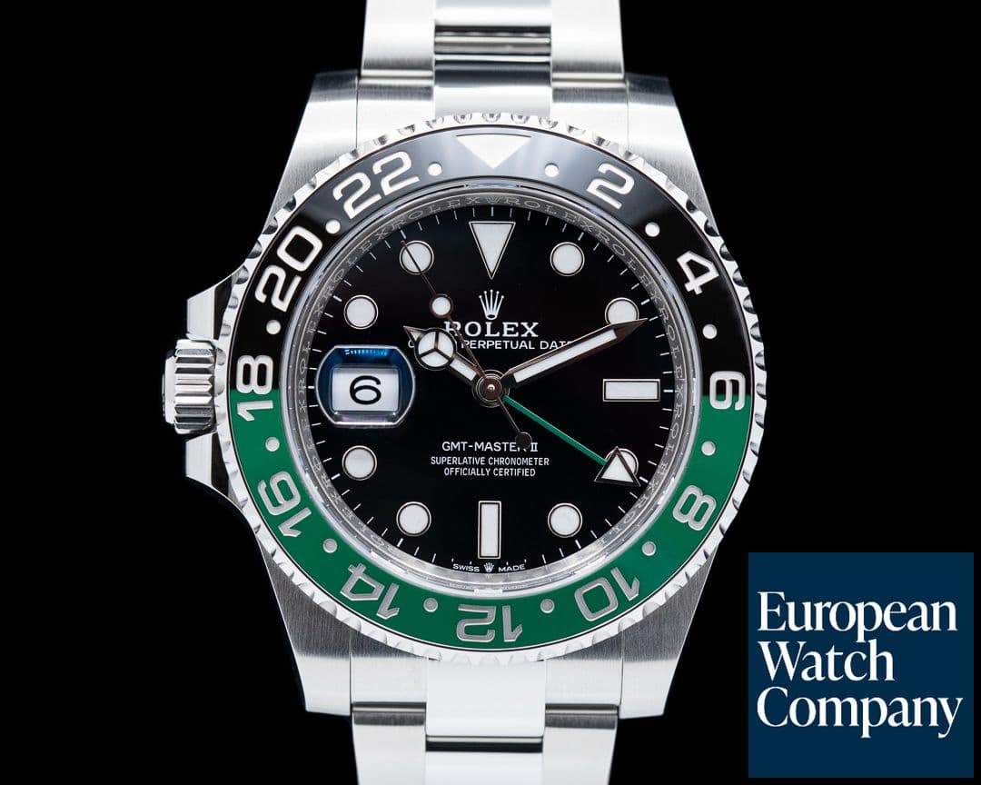 Image of Rolex Left-Handed GMT Master II 126720VTNR "SPRITE" UNWORN