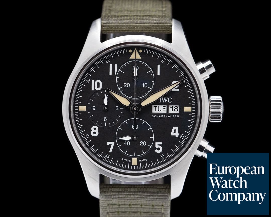 Image of IWC Pilot's Watch Chronograph Spitfire