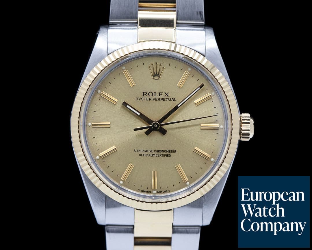 Image of Rolex Oyster Perpetual 1005 COMPLETE 1990