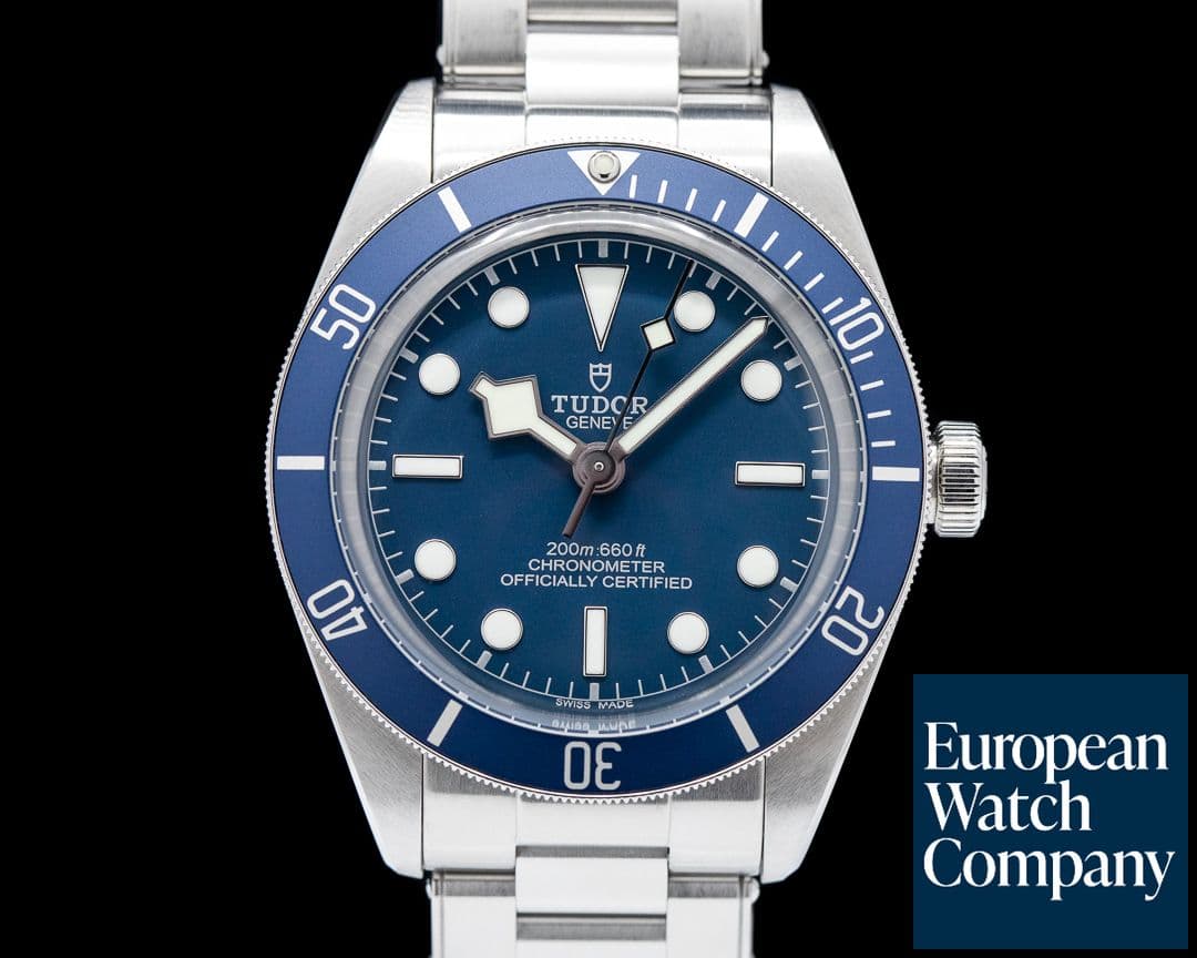Image of Tudor Tudor Black Bay Fifty-Eight Blue SS / Bracelet  