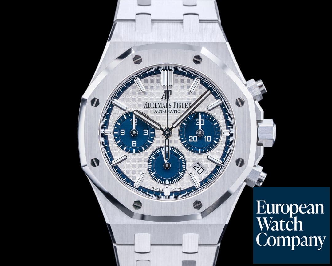 Image of Audemars Piguet Royal Oak Chronograph 26315ST Silver Dial SS 38MM