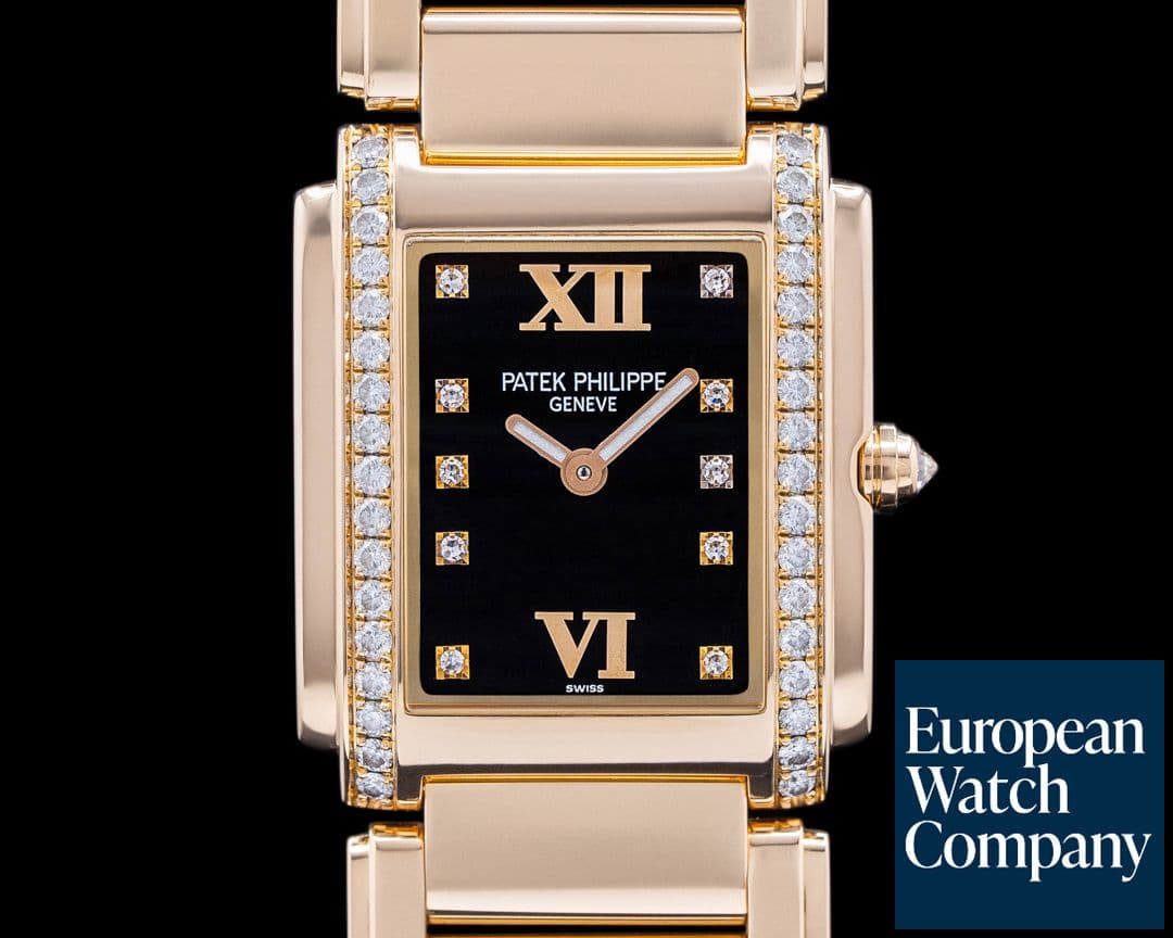Image of Patek Philippe Ladies Twenty 4 18K Rose Gold / Diamond Dial