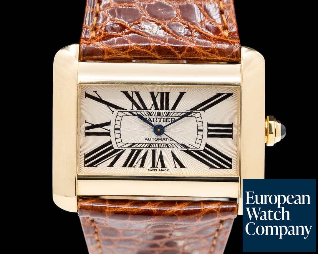 Image of Cartier Tank Divan Large Automatic 