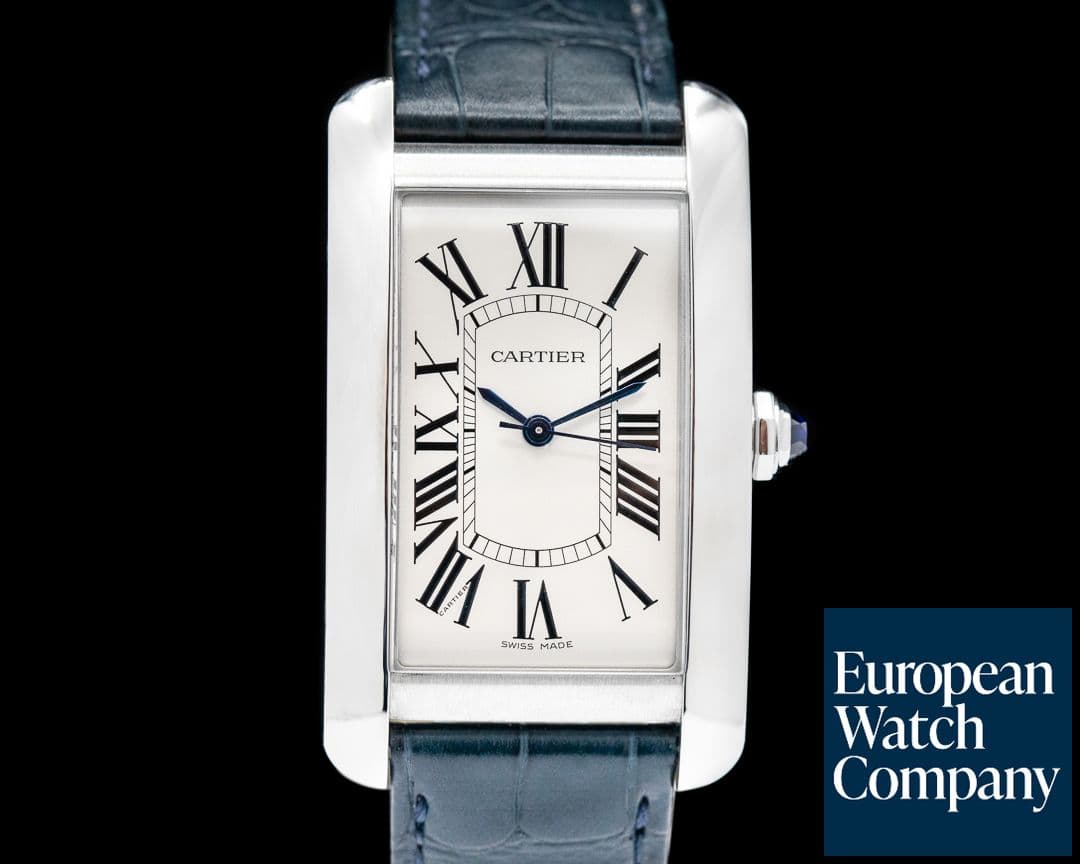 Image of Cartier Tank Americaine Large SS / Deploy 2022