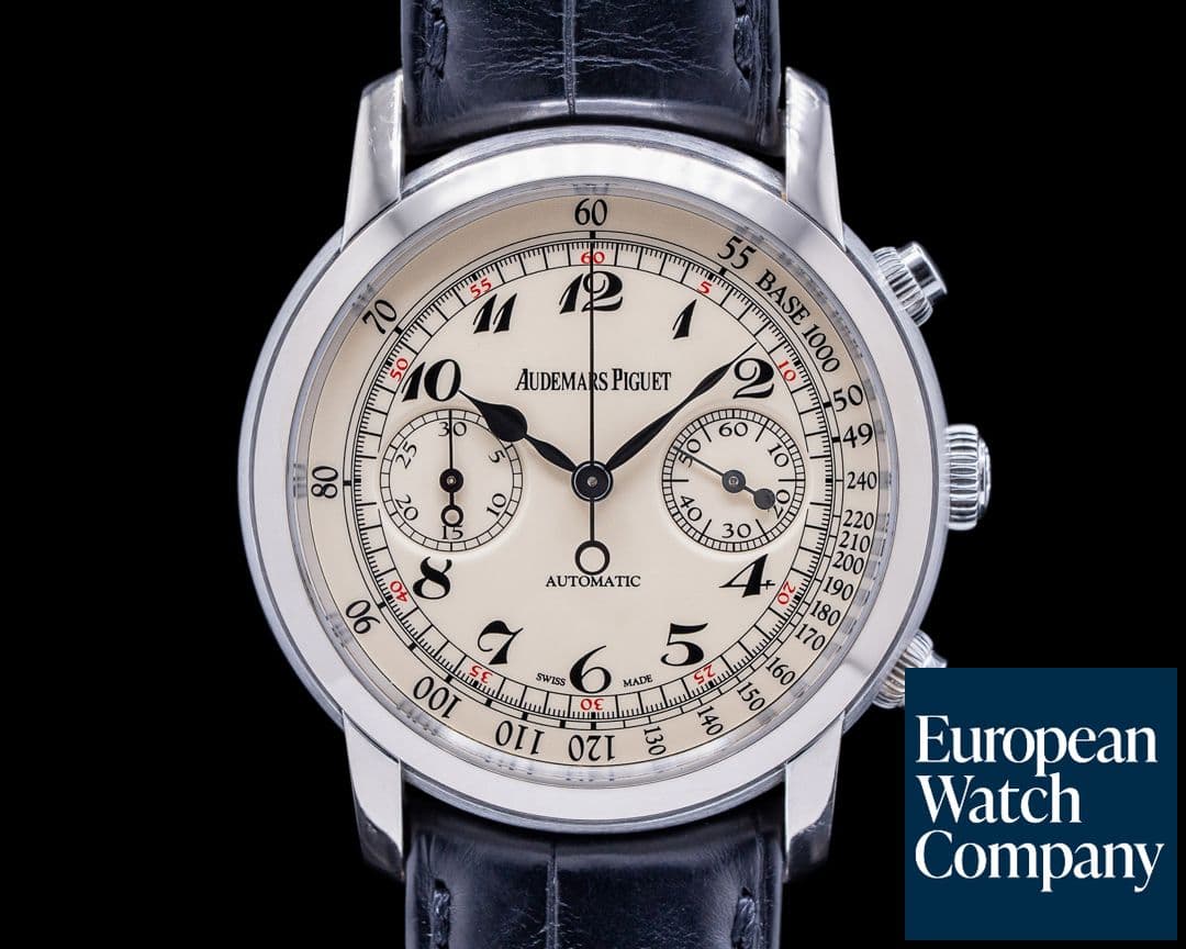 Image of Audemars Piguet Jules Audemars Chronograph 18K White Gold