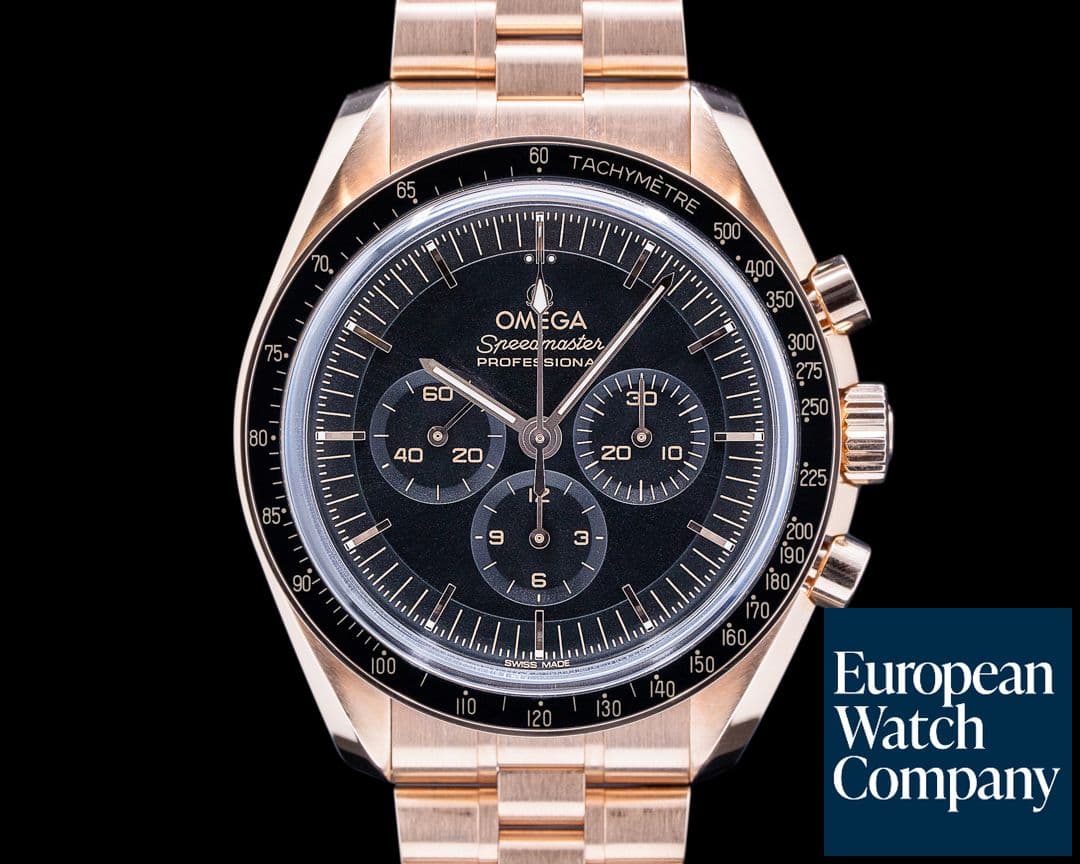 Image of Omega Speedmaster Moonwatch Professional Sedna Gold 