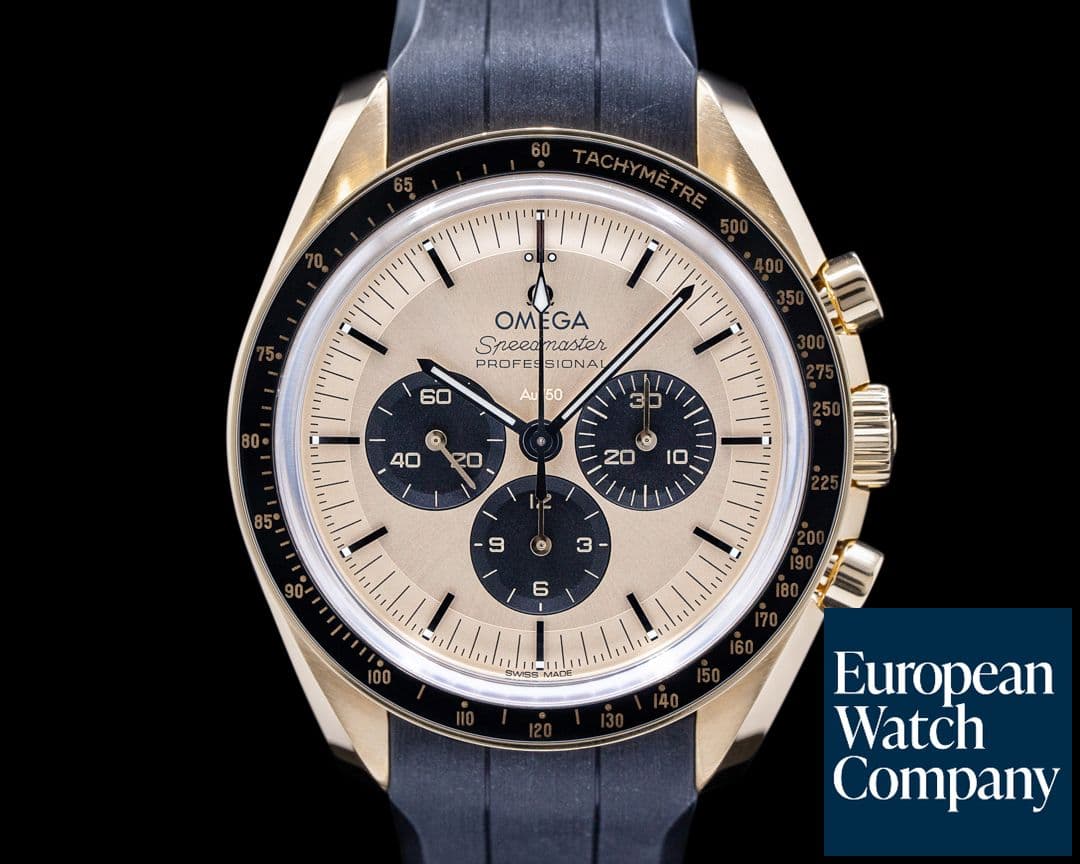 Image of Omega Speedmaster Moonwatch Professional Moonshine Gold