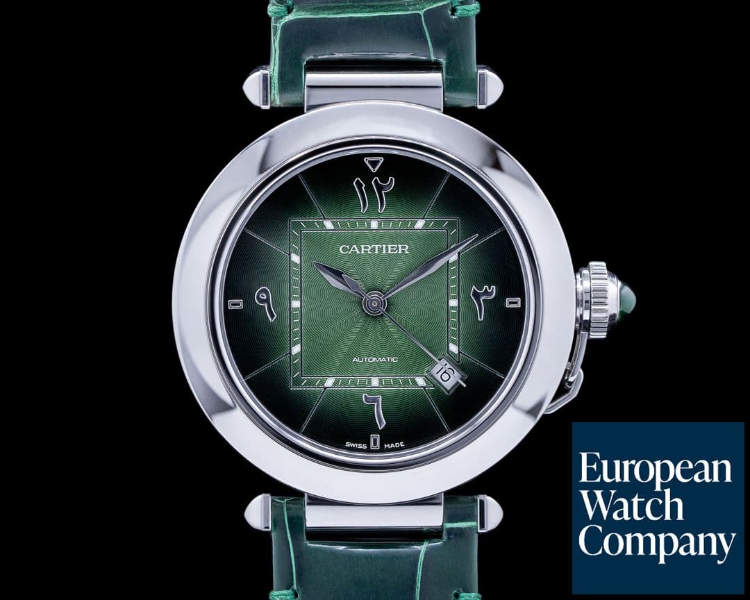 Image of Cartier Pasha de Cartier WSPA0022/ SS / Middle East Edition limited