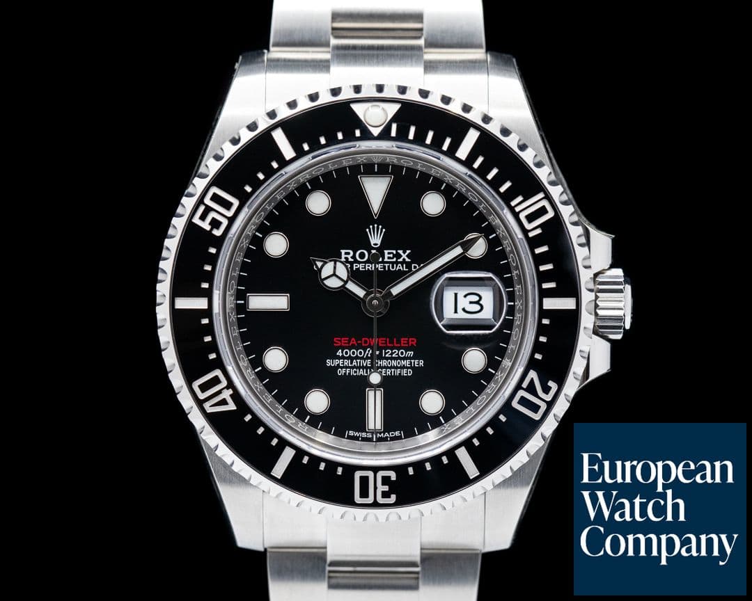 Image of Rolex Sea Dweller RED 43MM 50th Anniversary SS UNWORN STICKERED