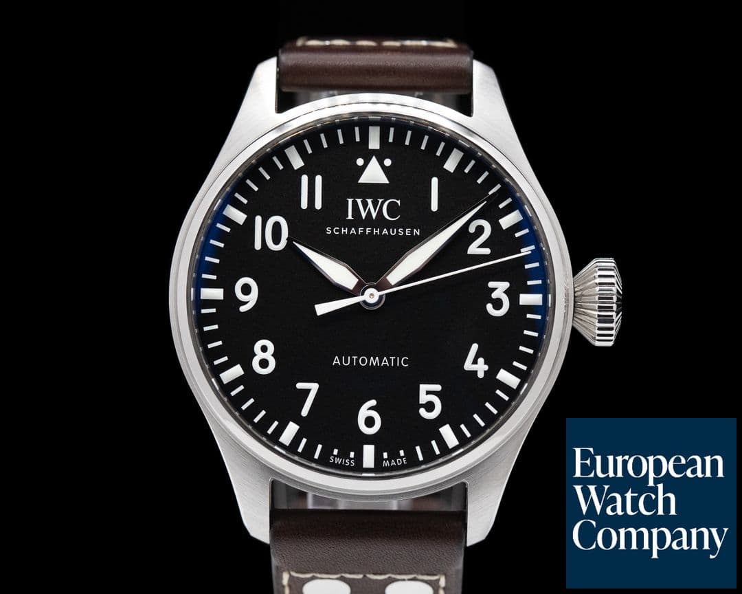 Image of IWC Big Pilots Watch IW329301 43mm Black Dial