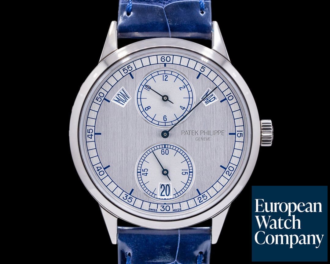 Image of Patek Philippe Annual Calendar 5235G Regulator 18K White Gold