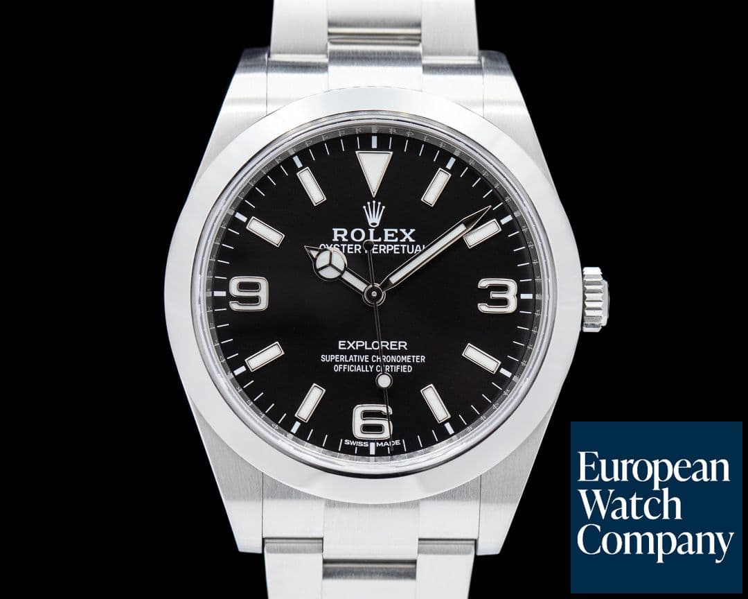 Image of Rolex Explorer I 214270 39MM