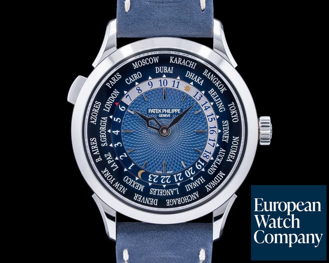 Image of Patek Philippe 5230P-001 World Time Platinum UNWORN 2022
