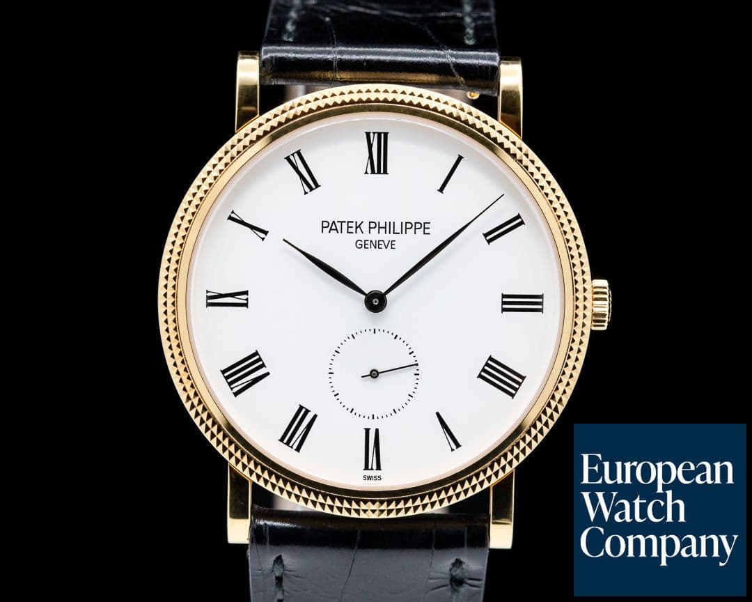 Image of Patek Philippe Calatrava 5119J 18K Yellow Gold 