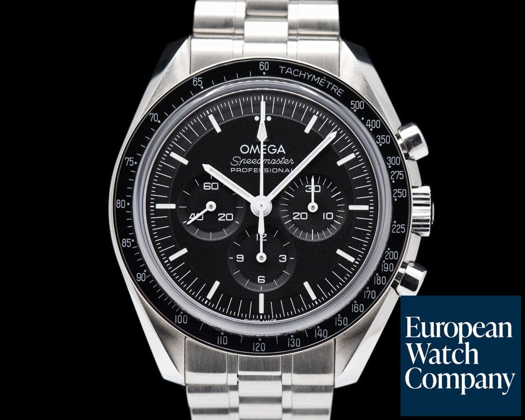 Image of Omega Speedmaster Professional Black Dial