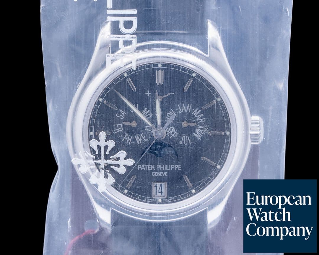 Image of Patek Philippe Annual Calendar 5146P Grey Dial Platinum SERVICE SEALED 