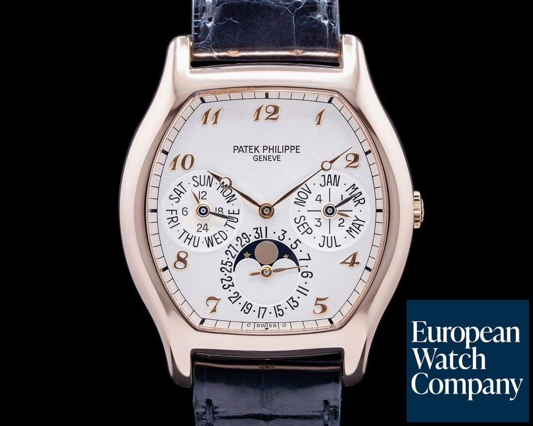 Image of Patek Philippe Perpetual Calendar 5040R 18K Rose Gold 