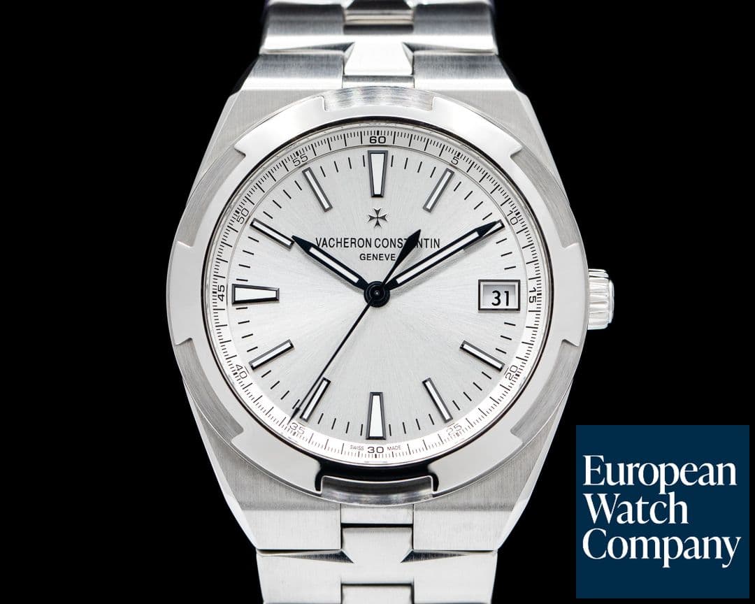 Image of Vacheron Constantin Overseas 4500v Automatic 41mm Silver Dial 2021
