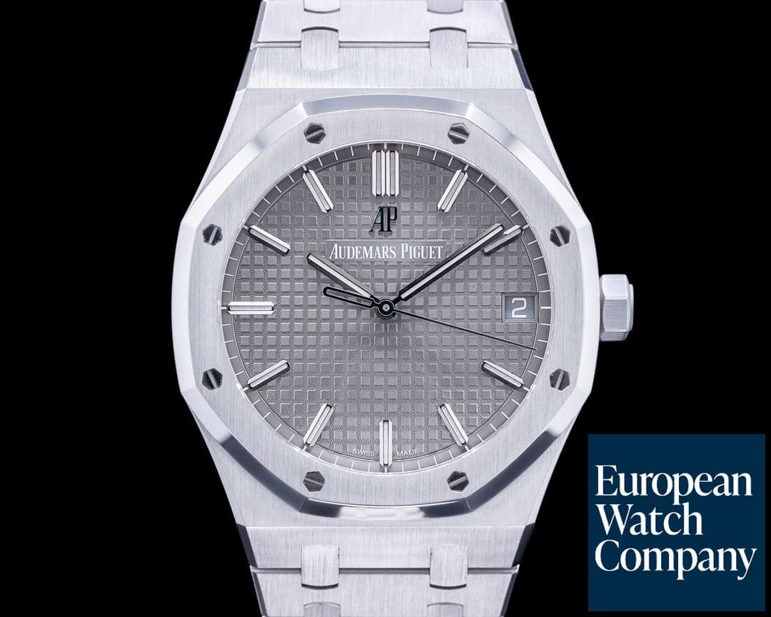Image of Audemars Piguet Royal Oak Slate Grey Dial 15500ST 