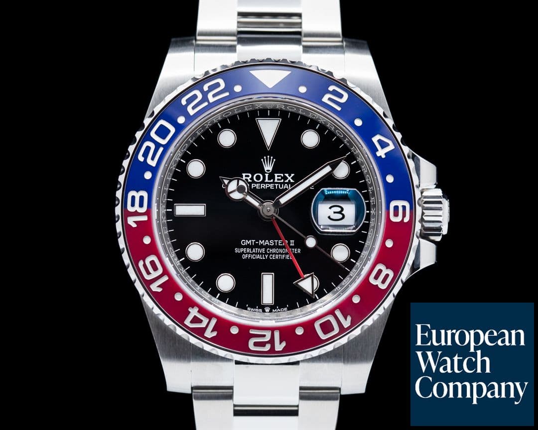 Image of Rolex GMT Master II Ceramic 126710 "Pepsi" SS / Oyster 2023