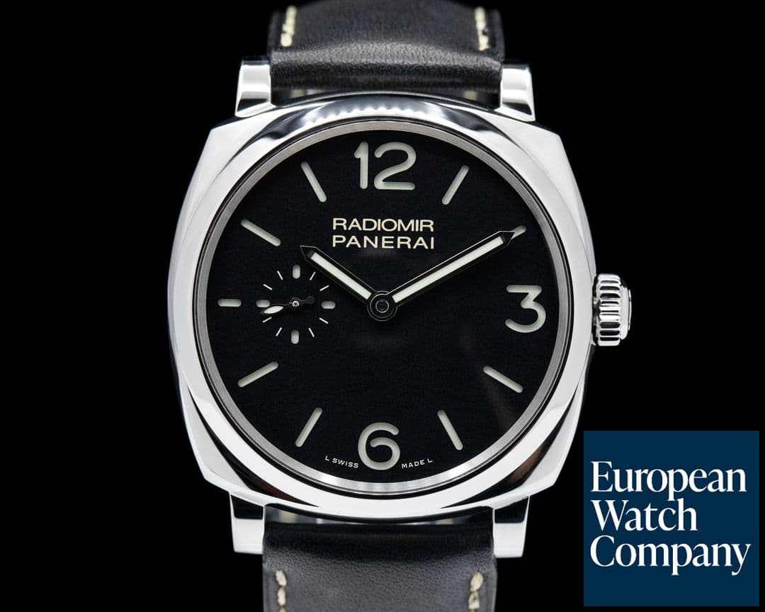 Image of Panerai Radiomir Manual Wind SS 42MM 1940 3 Day