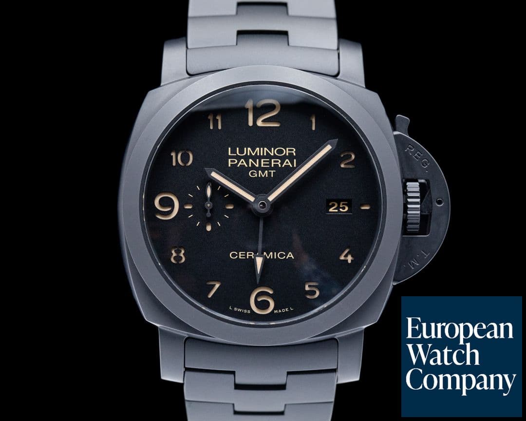 Image of Panerai Luminor 1950 Tuttonero GMT