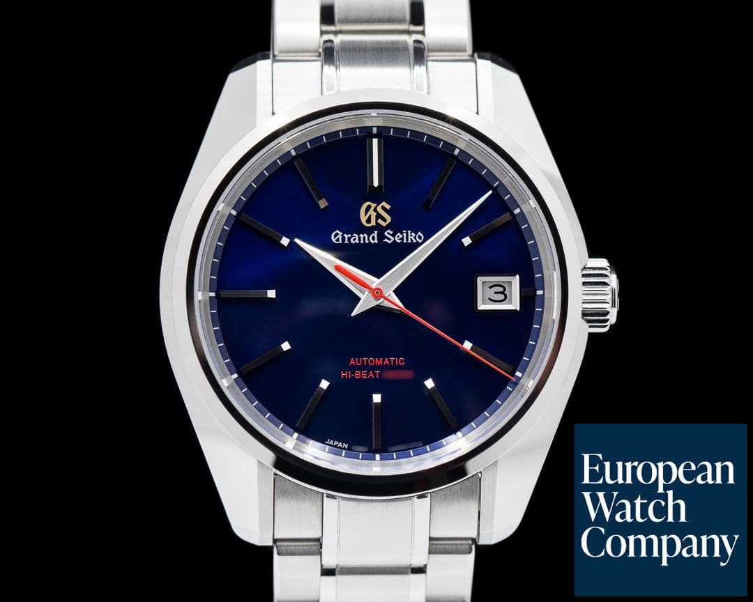 Image of Grand Seiko Grand Seiko Hi-Beat 60th Anniversary Limited Edition "Superman" Unworn