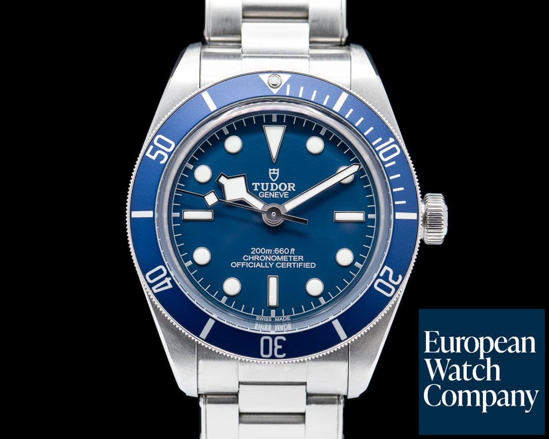 Image of Tudor Tudor Black Bay Fifty-Eight Blue SS / Bracelet