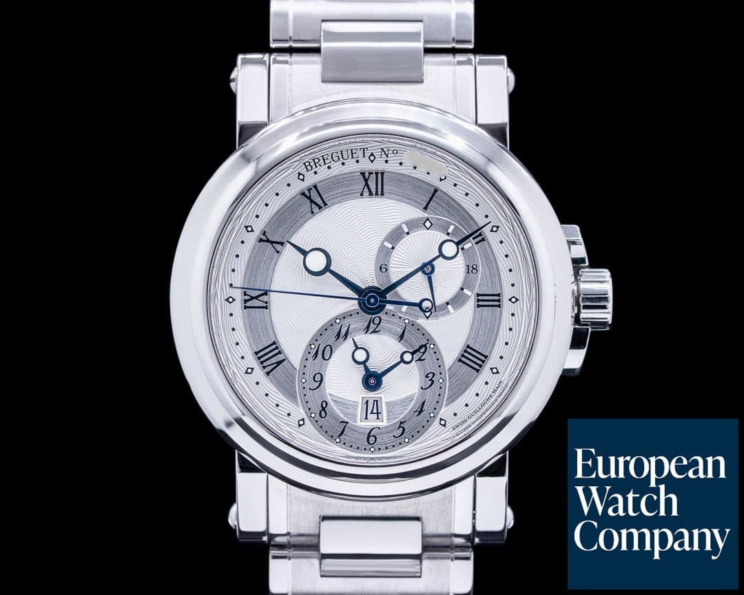 Image of Breguet Marine Dual Time SS