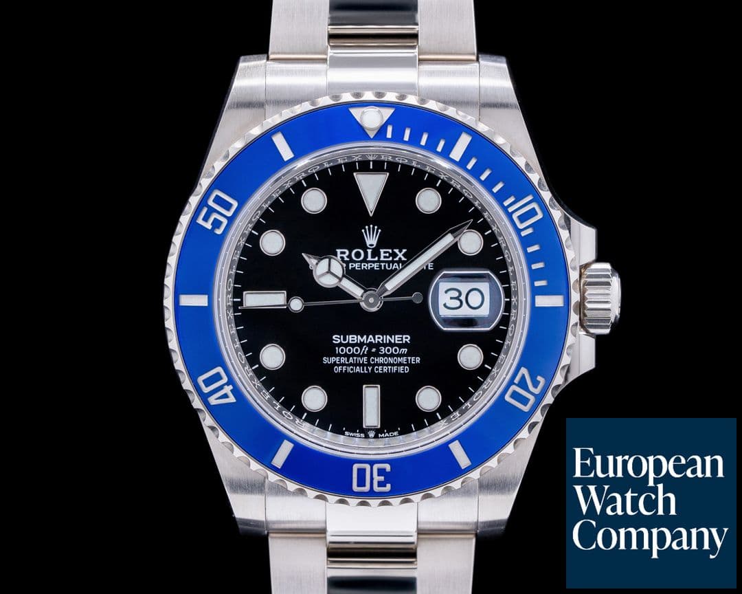 Image of Rolex Submariner Date 126619 18K White Gold Blue Bezel 2022