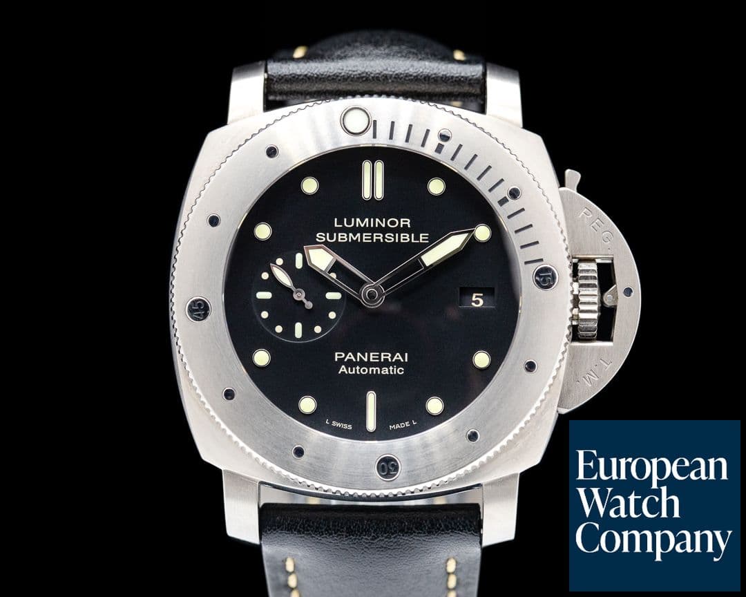 Image of Panerai Luminor Marina Submersible 1950 3 Days Titanium 47MM